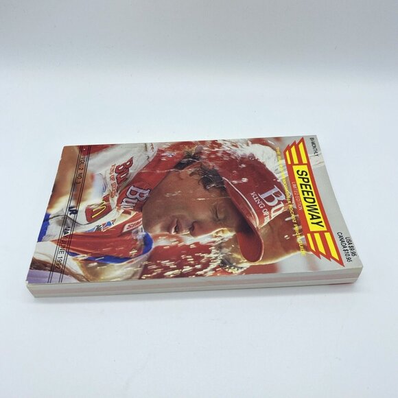 1992 Speedway Auto Racing Pocket Price Guide-Vol 2-Num. 3-limited edition - Picture 8 of 14